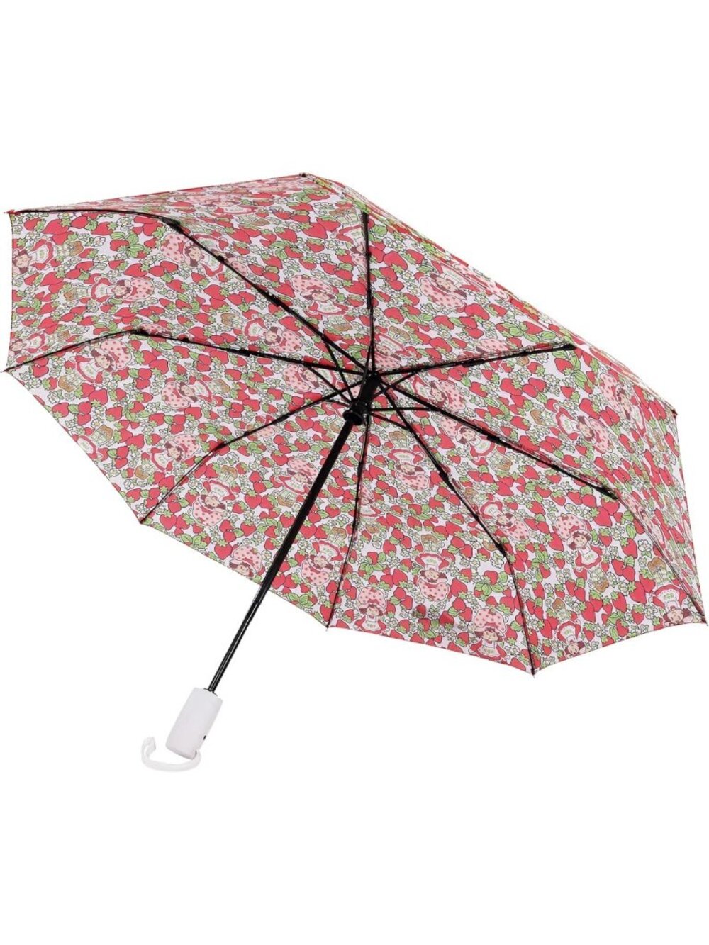 Compact Travel Umbrella | Automatic Open & Close | Foldable & Portable with